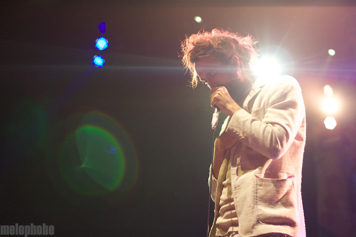 Edward Sharpe and the Magnetic Zeros, May 28, 2011. Photo by Michael Zonenashvili.