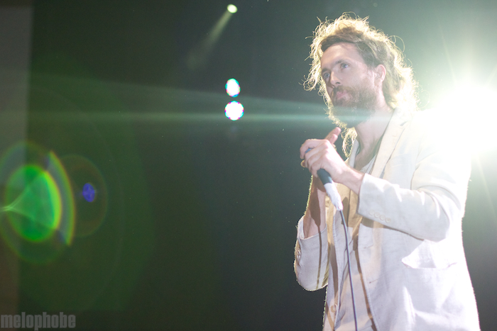 Edward Sharpe and the Magnetic Zeros, May 28, 2011. Photo by Michael Zonenashvili.