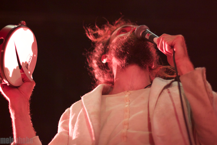 Edward Sharpe and the Magnetic Zeros, May 28, 2011. Photo by Michael Zonenashvili.