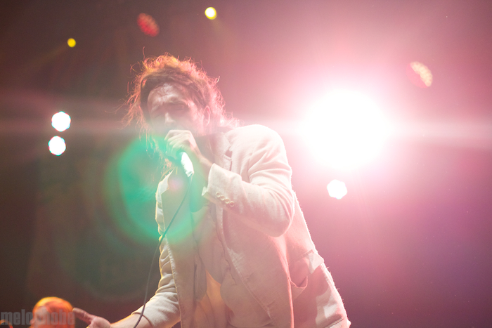 Edward Sharpe and the Magnetic Zeros, May 28, 2011. Photo by Michael Zonenashvili.