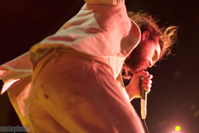 Edward Sharpe and the Magnetic Zeros, May 28, 2011. Photo by Michael Zonenashvili.