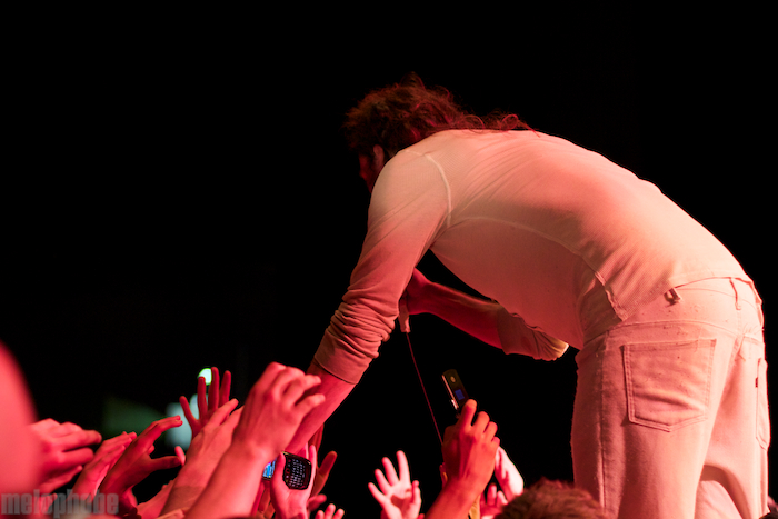 Edward Sharpe and the Magnetic Zeros, May 28, 2011. Photo by Michael Zonenashvili.