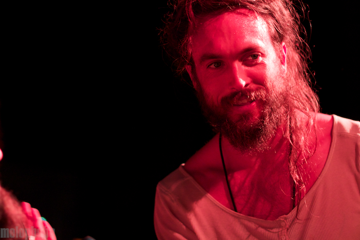 Edward Sharpe and the Magnetic Zeros, May 28, 2011. Photo by Michael Zonenashvili.