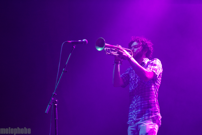 Edward Sharpe and the Magnetic Zeros, May 28, 2011. Photo by Michael Zonenashvili.