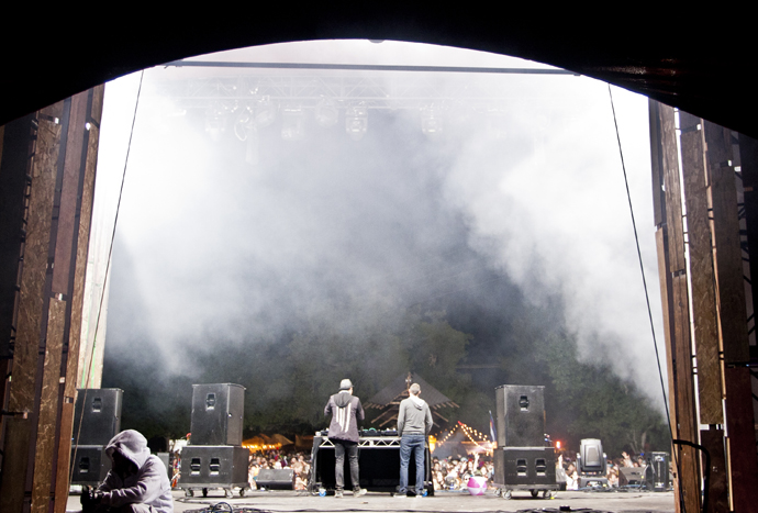 Pussymonster at Oak Canyon Ranch, May 29, 2011. Photo by Lymay Iwasaki.