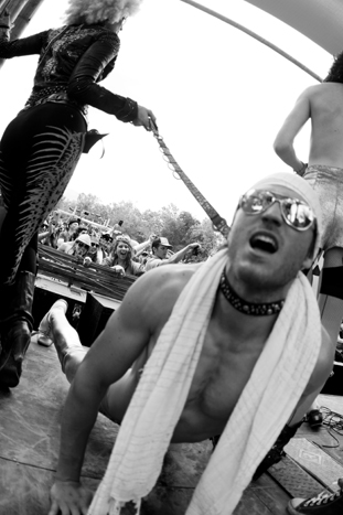 Pussymonster at Oak Canyon Ranch, May 29, 2011. Photo by Lymay Iwasaki.