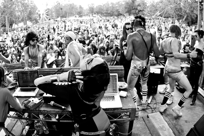 Pussymonster at Oak Canyon Ranch, May 29, 2011. Photo by Lymay Iwasaki.
