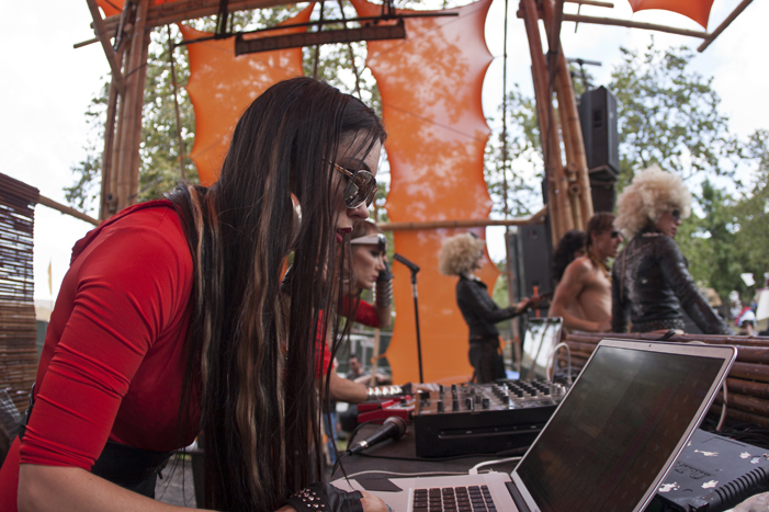 Pussymonster at Oak Canyon Ranch, May 29, 2011. Photo by Lymay Iwasaki.