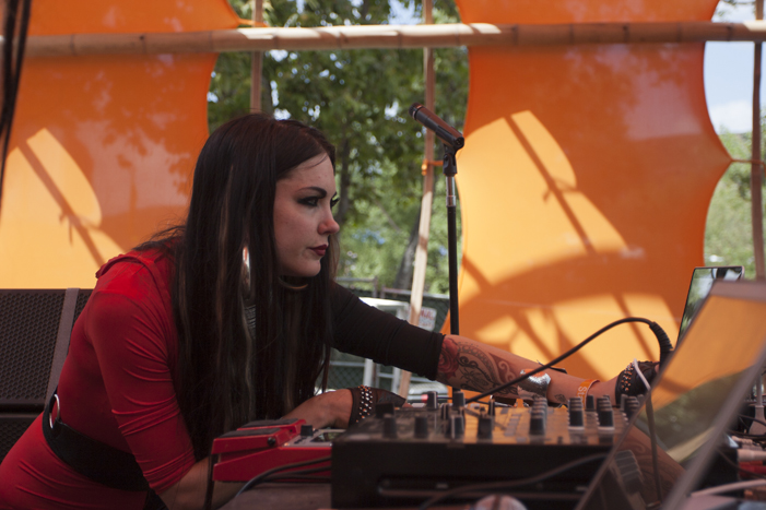 Pussymonster at Oak Canyon Ranch, May 29, 2011. Photo by Lymay Iwasaki.
