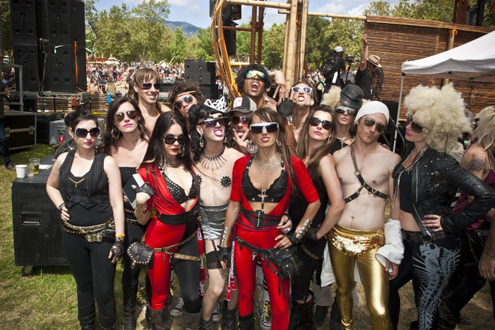 Pussymonster at Oak Canyon Ranch, May 29, 2011. Photo by Lymay Iwasaki.