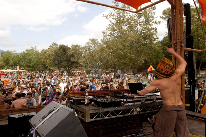 Goldrush at Oak Canyon Ranch, May 29, 2011. Photo by Lymay Iwasaki.