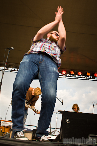 Mad Rad at Yeti Stage, May 29, 2011. Photo by Troy Dunham.