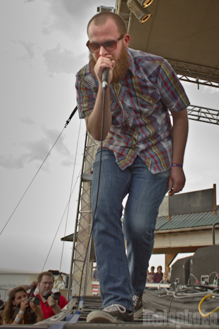 Mad Rad at Yeti Stage, May 29, 2011. Photo by Troy Dunham.