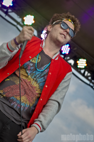 Mad Rad at Yeti Stage, May 29, 2011. Photo by Troy Dunham.