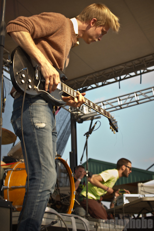 Mad Rad at Yeti Stage, May 29, 2011. Photo by Troy Dunham.