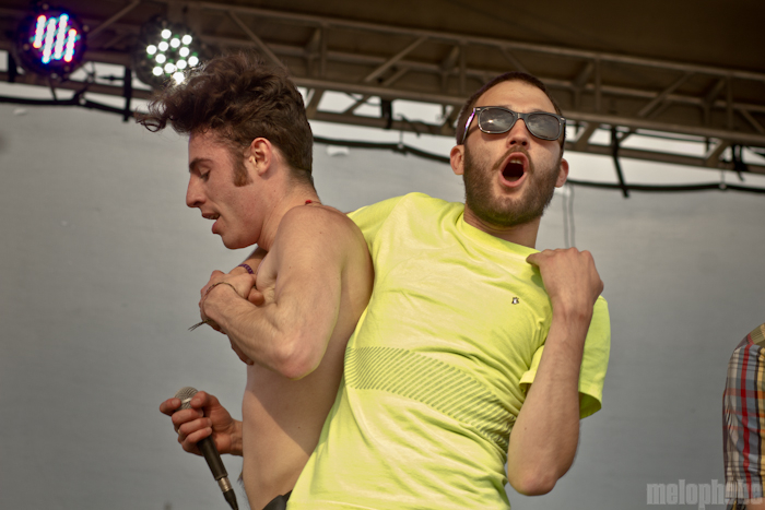 Mad Rad at Yeti Stage, May 29, 2011. Photo by Troy Dunham.