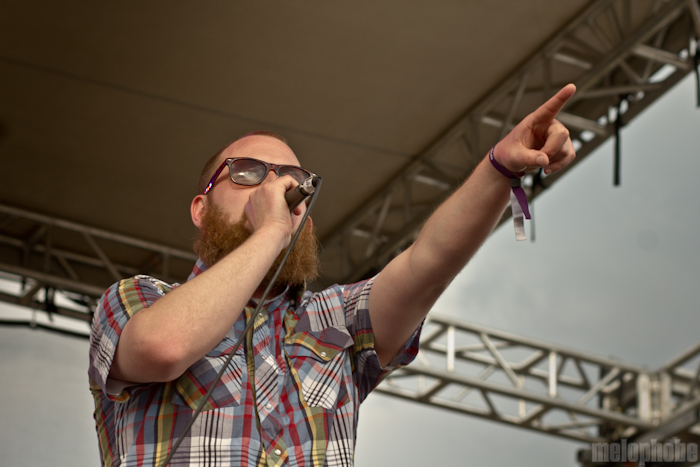 Mad Rad at Yeti Stage, May 29, 2011. Photo by Troy Dunham.