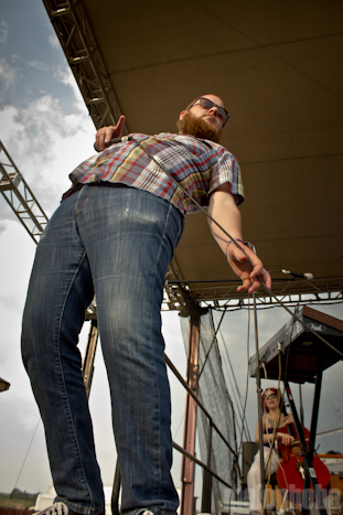 Mad Rad at Yeti Stage, May 29, 2011. Photo by Troy Dunham.