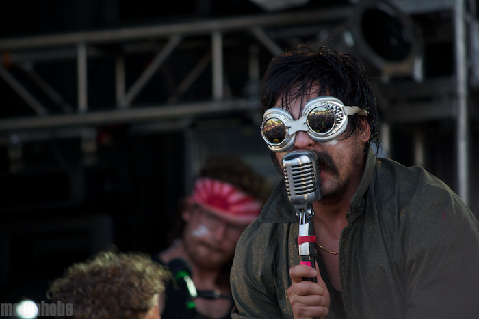 Man Man at B.O.M.B. Fest, May 29, 2011. Photo by Michael Zonenashvili.
