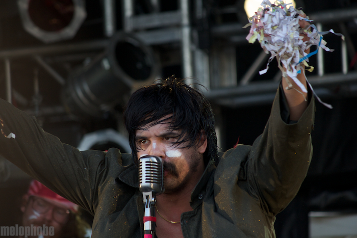 Man Man at B.O.M.B. Fest, May 29, 2011. Photo by Michael Zonenashvili.