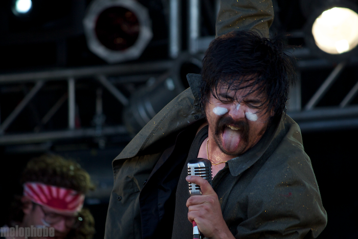 Man Man at B.O.M.B. Fest, May 29, 2011. Photo by Michael Zonenashvili.
