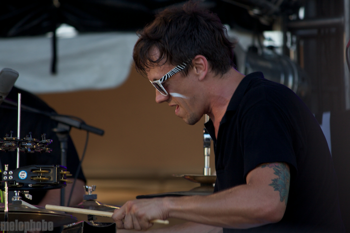 Man Man at B.O.M.B. Fest, May 29, 2011. Photo by Michael Zonenashvili.