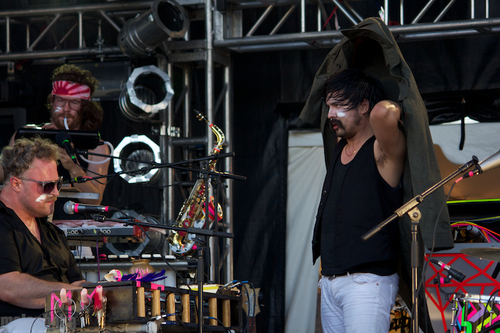 Man Man at B.O.M.B. Fest, May 29, 2011. Photo by Michael Zonenashvili.
