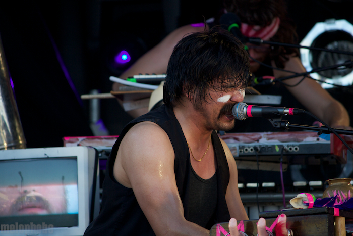 Man Man at B.O.M.B. Fest, May 29, 2011. Photo by Michael Zonenashvili.