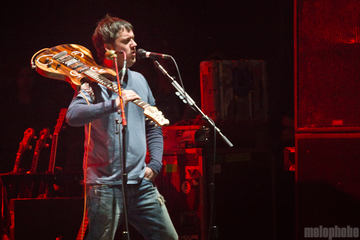 Modest Mouse at Main Stage, May 29, 2011. Photo by Troy Dunham.