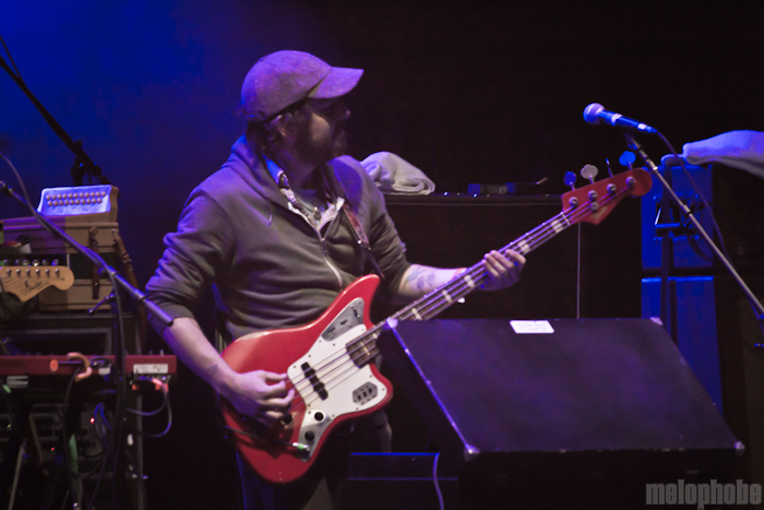 Modest Mouse at Main Stage, May 29, 2011. Photo by Troy Dunham.