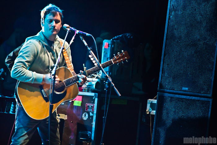 Modest Mouse at Main Stage, May 29, 2011. Photo by Troy Dunham.