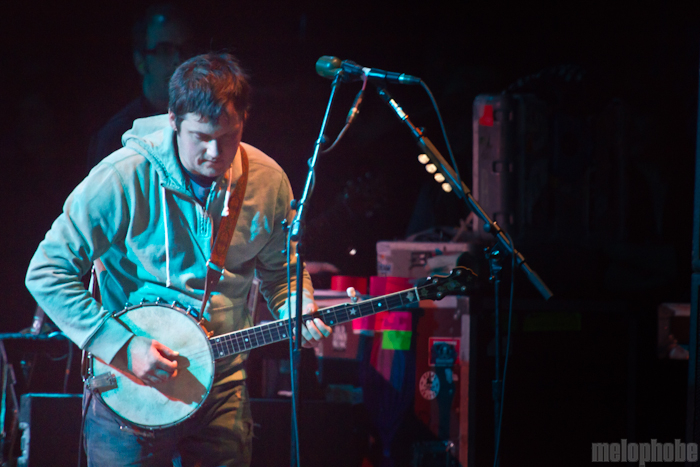 Modest Mouse at Main Stage, May 29, 2011. Photo by Troy Dunham.