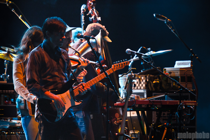 Modest Mouse at Main Stage, May 29, 2011. Photo by Troy Dunham.
