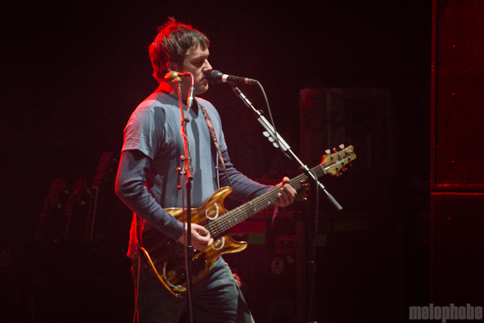Modest Mouse at Main Stage, May 29, 2011. Photo by Troy Dunham.