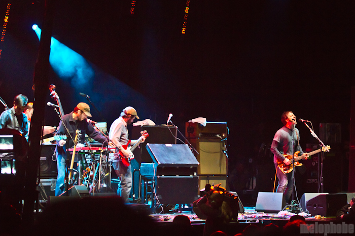 Modest Mouse at Main Stage, May 29, 2011. Photo by Troy Dunham.