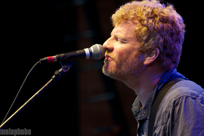 The New Pornographers at B.O.M.B. Fest, May 29, 2011. Photo by Michael Zonenashvili.