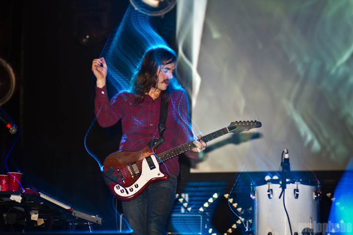 Ratatat at Bigfoot Stage, May 29, 2011. Photo by Troy Dunham.