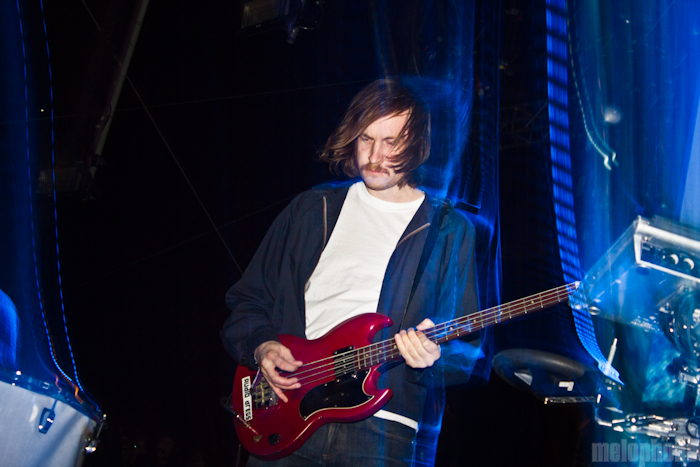 Ratatat at Bigfoot Stage, May 29, 2011. Photo by Troy Dunham.