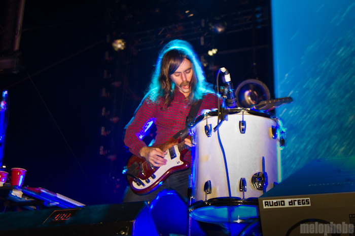 Ratatat at Bigfoot Stage, May 29, 2011. Photo by Troy Dunham.