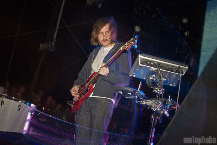 Ratatat at Bigfoot Stage, May 29, 2011. Photo by Troy Dunham.