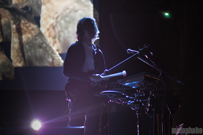 Ratatat at Bigfoot Stage, May 29, 2011. Photo by Troy Dunham.
