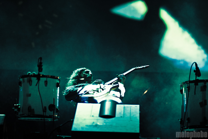 Ratatat at Bigfoot Stage, May 29, 2011. Photo by Troy Dunham.