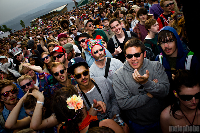 Festival Grounds, June 7, 2011. Photo by Troy Dunham.