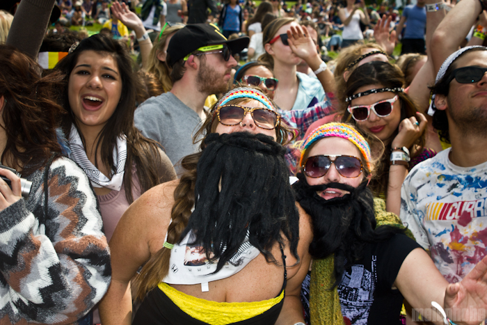 Festival Grounds, June 7, 2011. Photo by Troy Dunham.
