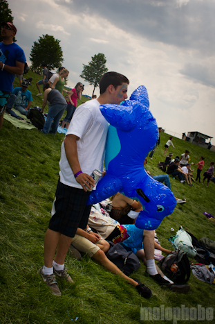 Festival Grounds, June 7, 2011. Photo by Troy Dunham.