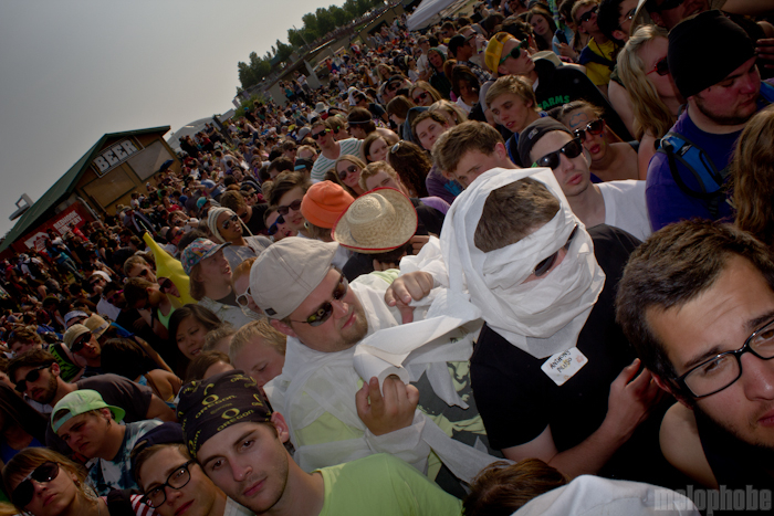 Festival Grounds, June 7, 2011. Photo by Troy Dunham.