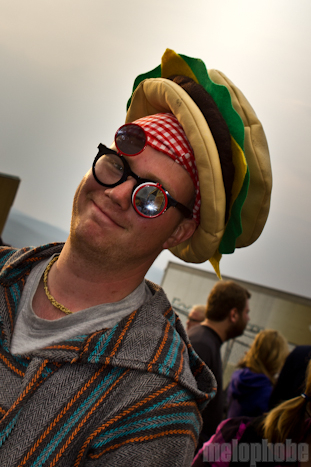 Festival Grounds, June 7, 2011. Photo by Troy Dunham.