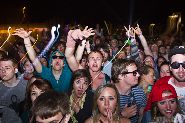 Festival Grounds, June 7, 2011. Photo by Troy Dunham.