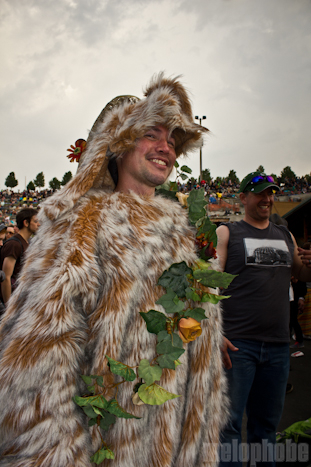 Festival Grounds, June 7, 2011. Photo by Troy Dunham.