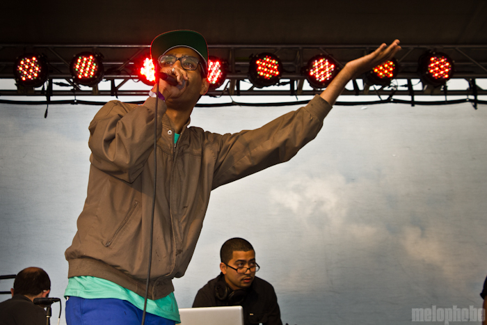 Das Racist, June 7, 2011. Photo by Troy Dunham.